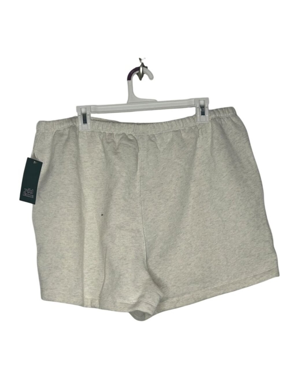 NWT Wild Fable Women's XL Heather Gray Lounge Shorts XXL Soft Cotton Blend, MSRP